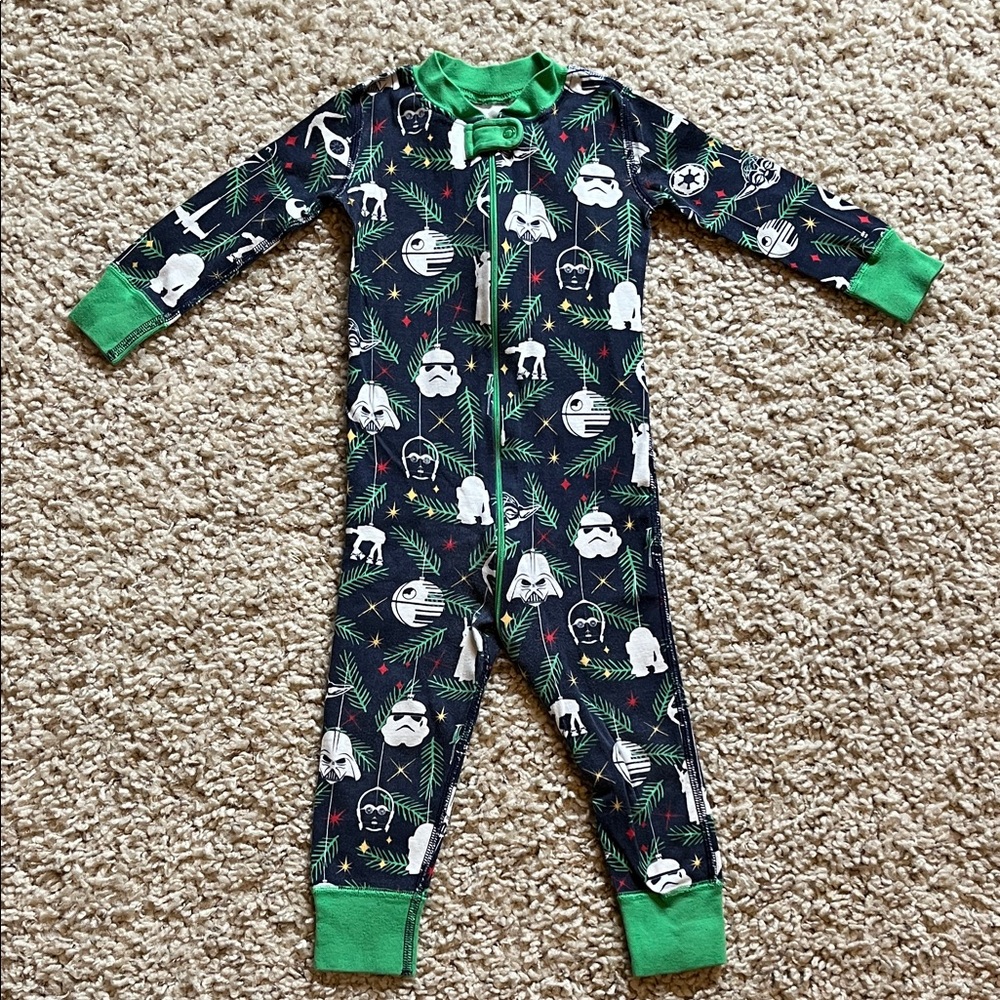 Hanna Andersson Star Wars Family Matching Christmas Pajamas
